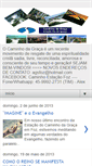 Mobile Screenshot of ocaminhoemfoz.blogspot.com