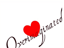 Tablet Screenshot of overimaginated.blogspot.com