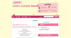 Desktop Screenshot of littlecottagebakery.blogspot.com