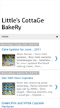 Mobile Screenshot of littlecottagebakery.blogspot.com