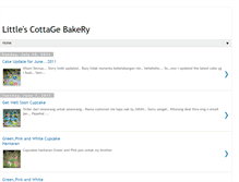 Tablet Screenshot of littlecottagebakery.blogspot.com