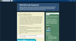 Desktop Screenshot of mswlogohelp.blogspot.com