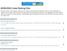 Tablet Screenshot of mswlogohelp.blogspot.com