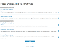 Tablet Screenshot of fedorvssylvia.blogspot.com