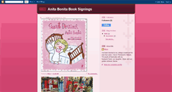 Desktop Screenshot of anitabonitabooksignings.blogspot.com