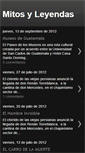 Mobile Screenshot of mitosyleyendascsd.blogspot.com