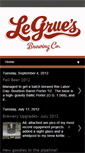 Mobile Screenshot of legruesbrew.blogspot.com