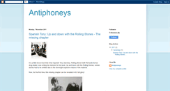 Desktop Screenshot of antiphoneys.blogspot.com