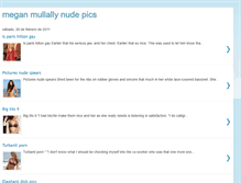 Tablet Screenshot of megan-mullally-nude-pics.blogspot.com
