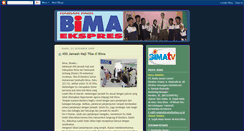 Desktop Screenshot of bimaekspres.blogspot.com