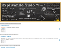 Tablet Screenshot of explicandotudo.blogspot.com