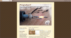 Desktop Screenshot of pirograbarte.blogspot.com