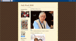 Desktop Screenshot of judyward.blogspot.com