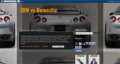 Desktop Screenshot of jdmvsdomestic.blogspot.com