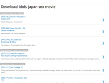 Tablet Screenshot of downloadidolsjapan.blogspot.com