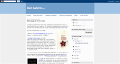 Desktop Screenshot of monbaratin.blogspot.com