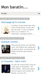 Mobile Screenshot of monbaratin.blogspot.com