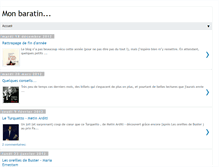 Tablet Screenshot of monbaratin.blogspot.com