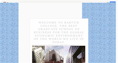 Desktop Screenshot of baruchcollegenyc.blogspot.com