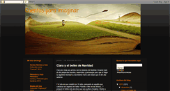 Desktop Screenshot of cuentosparaimaginar.blogspot.com