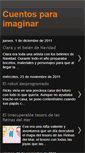 Mobile Screenshot of cuentosparaimaginar.blogspot.com