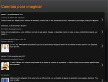 Tablet Screenshot of cuentosparaimaginar.blogspot.com