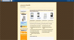 Desktop Screenshot of kindleamazonkindle.blogspot.com