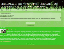 Tablet Screenshot of legalize2012.blogspot.com