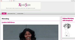 Desktop Screenshot of iownkandistyle.blogspot.com