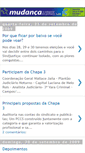 Mobile Screenshot of chapa03sindjustica.blogspot.com