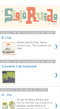 Mobile Screenshot of elsiglodelruido.blogspot.com