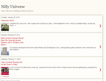 Tablet Screenshot of nifty-universe.blogspot.com