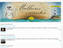 Tablet Screenshot of mulheresmercantes.blogspot.com