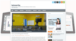 Desktop Screenshot of gupfransyah.blogspot.com