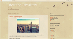 Desktop Screenshot of jarnsater.blogspot.com