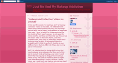 Desktop Screenshot of makeupartistblog.blogspot.com