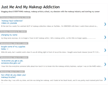 Tablet Screenshot of makeupartistblog.blogspot.com