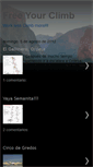 Mobile Screenshot of freeyourclimb.blogspot.com
