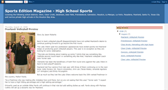 Desktop Screenshot of highschool-sportsedition.blogspot.com