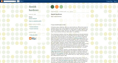 Desktop Screenshot of danish-hardcore.blogspot.com