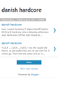 Mobile Screenshot of danish-hardcore.blogspot.com