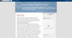 Desktop Screenshot of cosmeticsurgerydrdanilodegregorio.blogspot.com