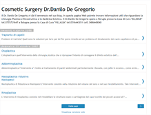 Tablet Screenshot of cosmeticsurgerydrdanilodegregorio.blogspot.com