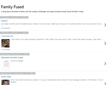 Tablet Screenshot of familyfused.blogspot.com