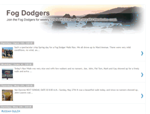 Tablet Screenshot of fogdodgers.blogspot.com