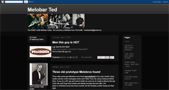 Desktop Screenshot of melobarted.blogspot.com