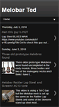 Mobile Screenshot of melobarted.blogspot.com