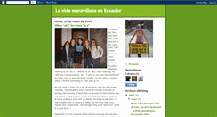 Desktop Screenshot of bbinecuador.blogspot.com