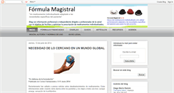 Desktop Screenshot of formulamagistral.blogspot.com