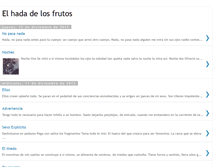 Tablet Screenshot of elhadadelosfrutos.blogspot.com